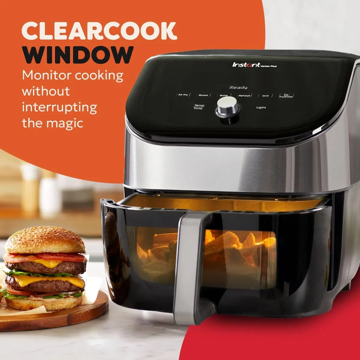 Instant Vortex Odourerase Digital Air Fryer - Image 4