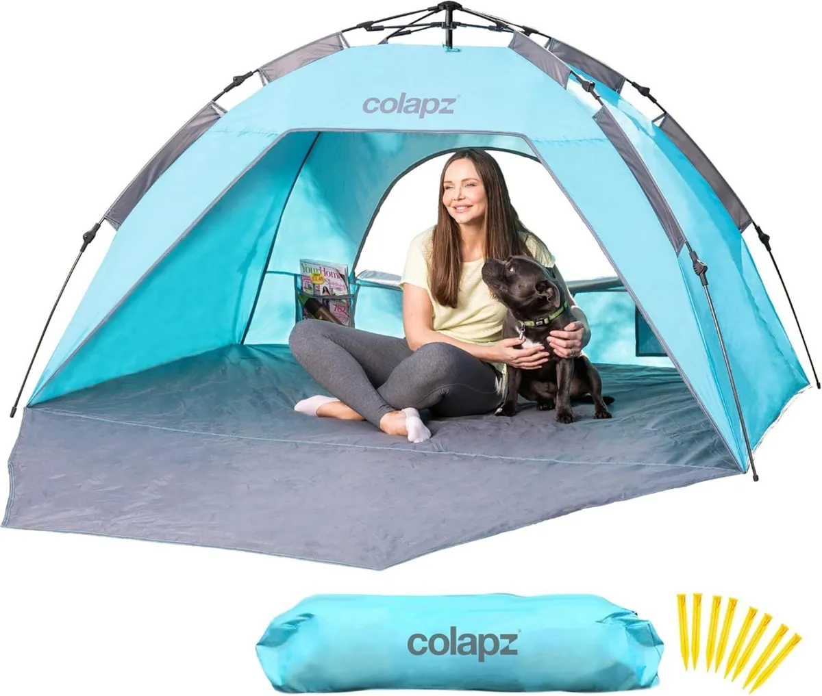 Colapz Pop Up Tent Luxurious Beach + Tents - Image 1