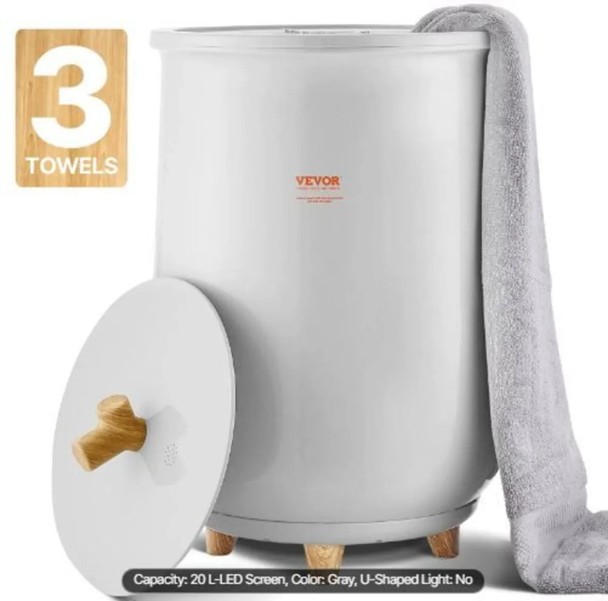 Towel Warmers for Bathroom - Image 1