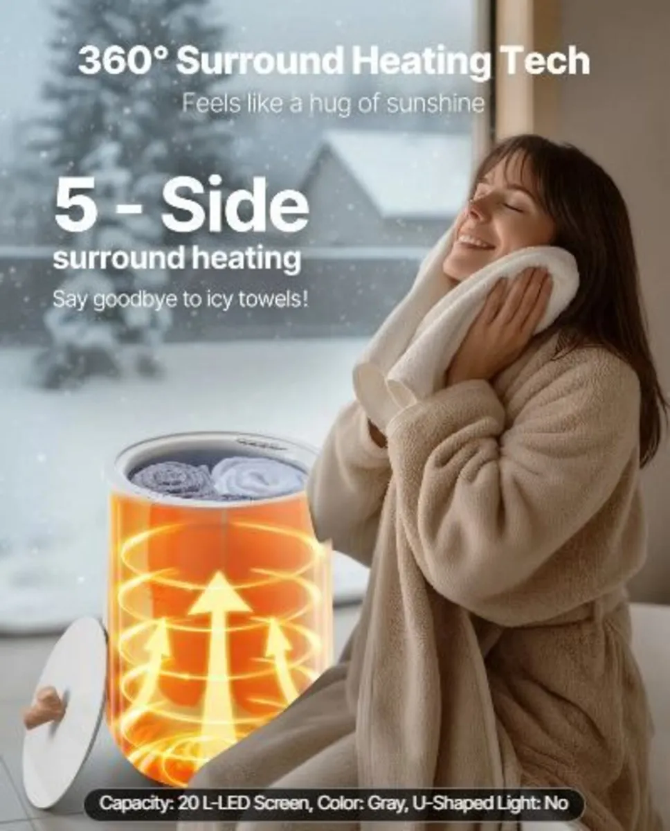 Towel Warmers for Bathroom - Image 3