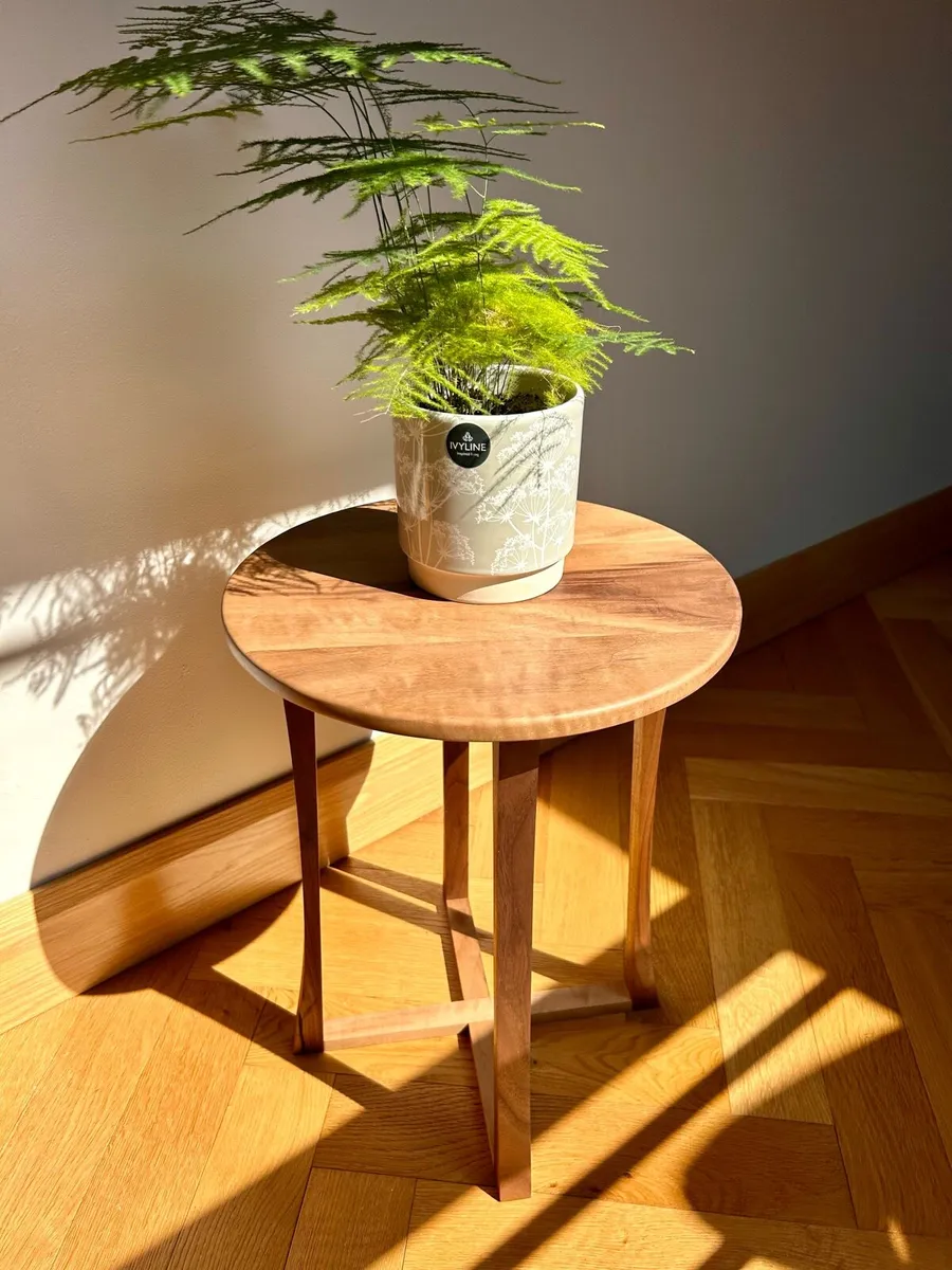 Custom Walnut End Table - Image 3