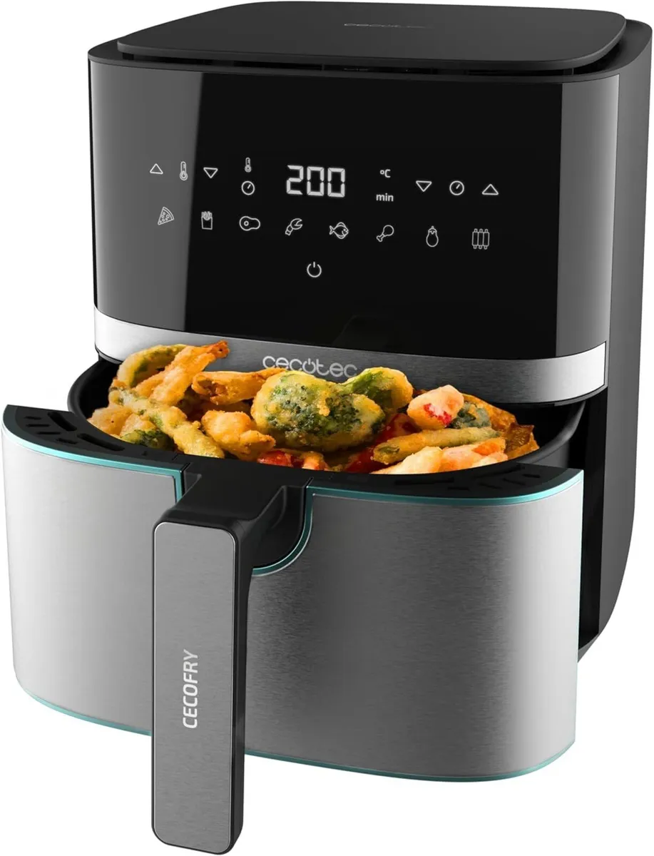 Air Fryer 5L Cecofry Full Inox Pro - Image 1