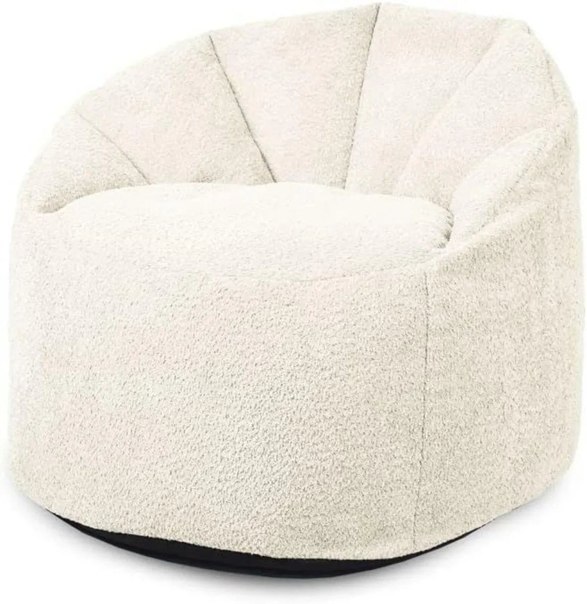 Snug Cinema Bean Bag Reading Chair Soft Fabric - Image 1