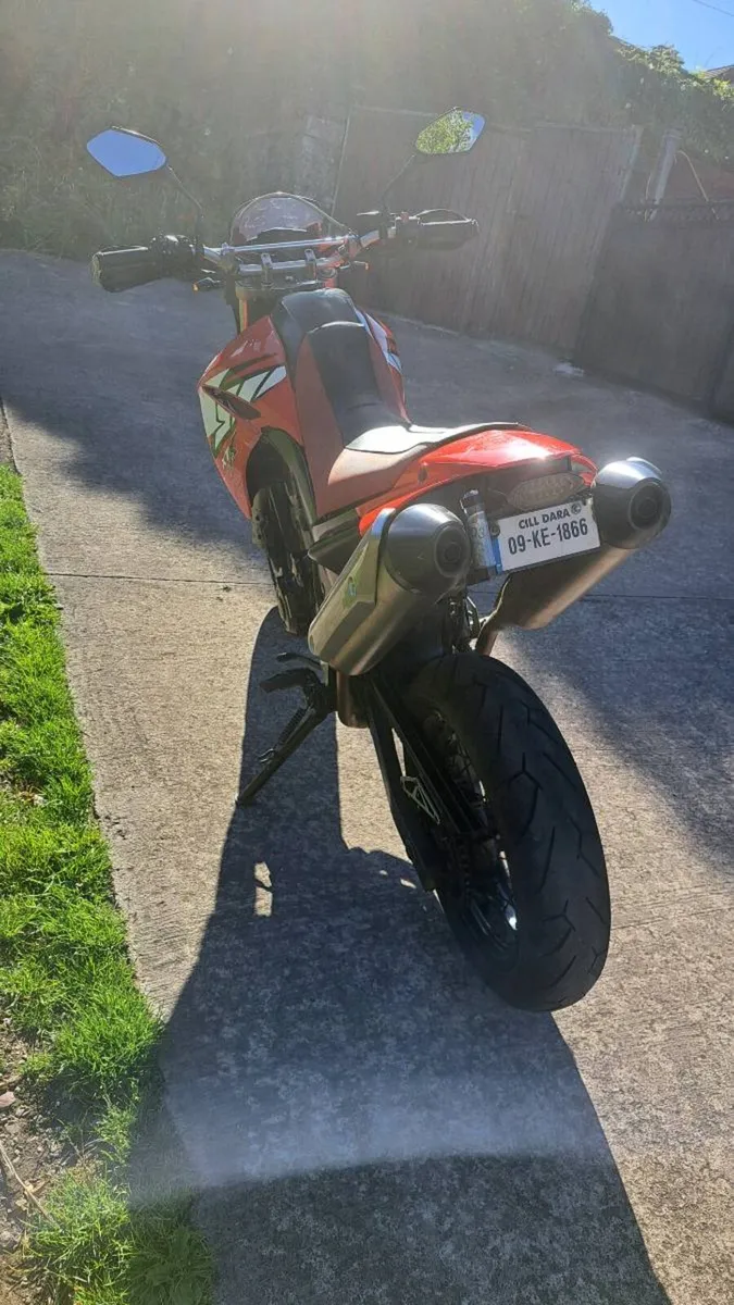 Yamaha XT 660X 2009 - Image 4