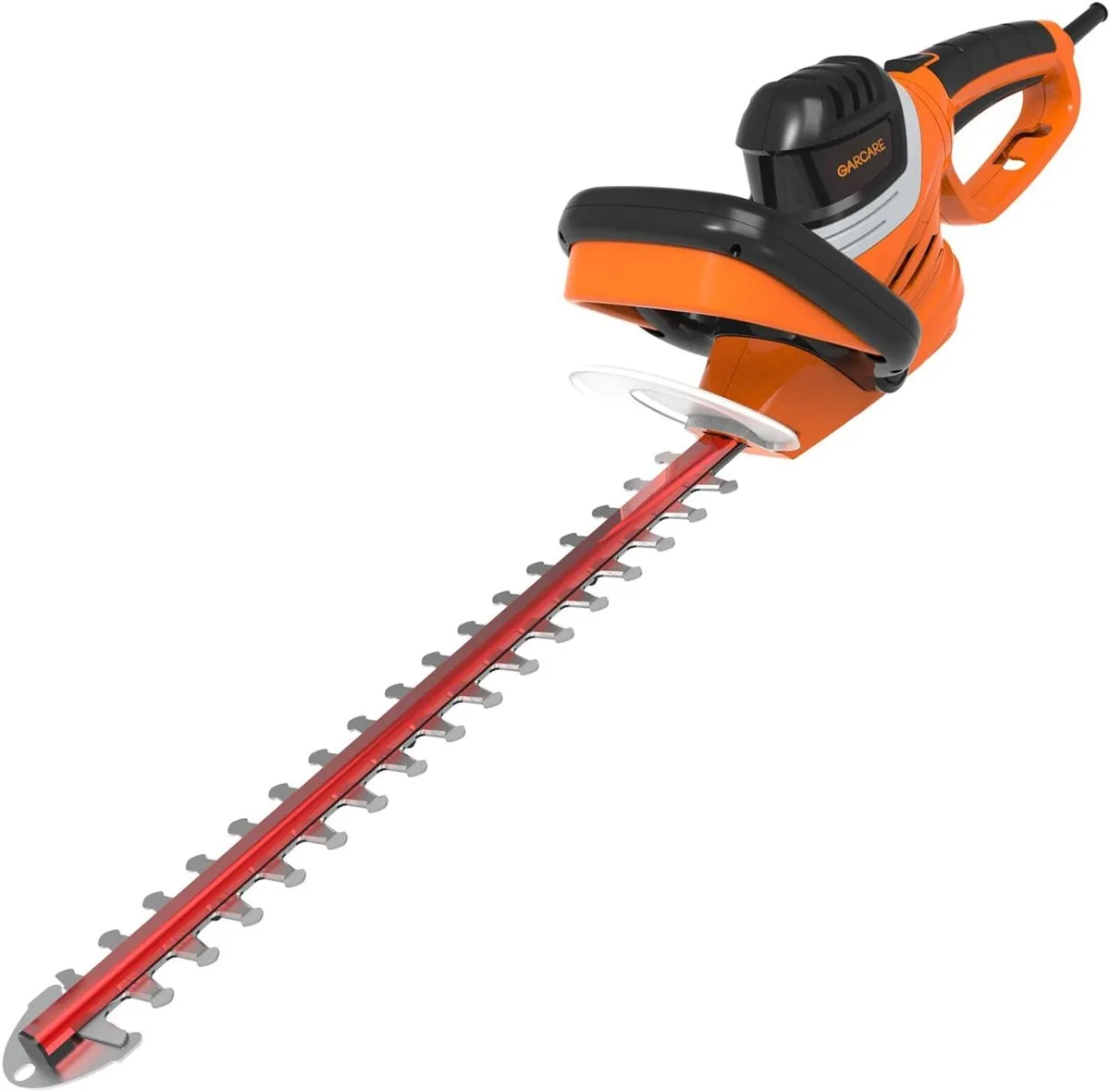 Electric Hedge Trimmer Corded 4.8amp 24inch - Image 1