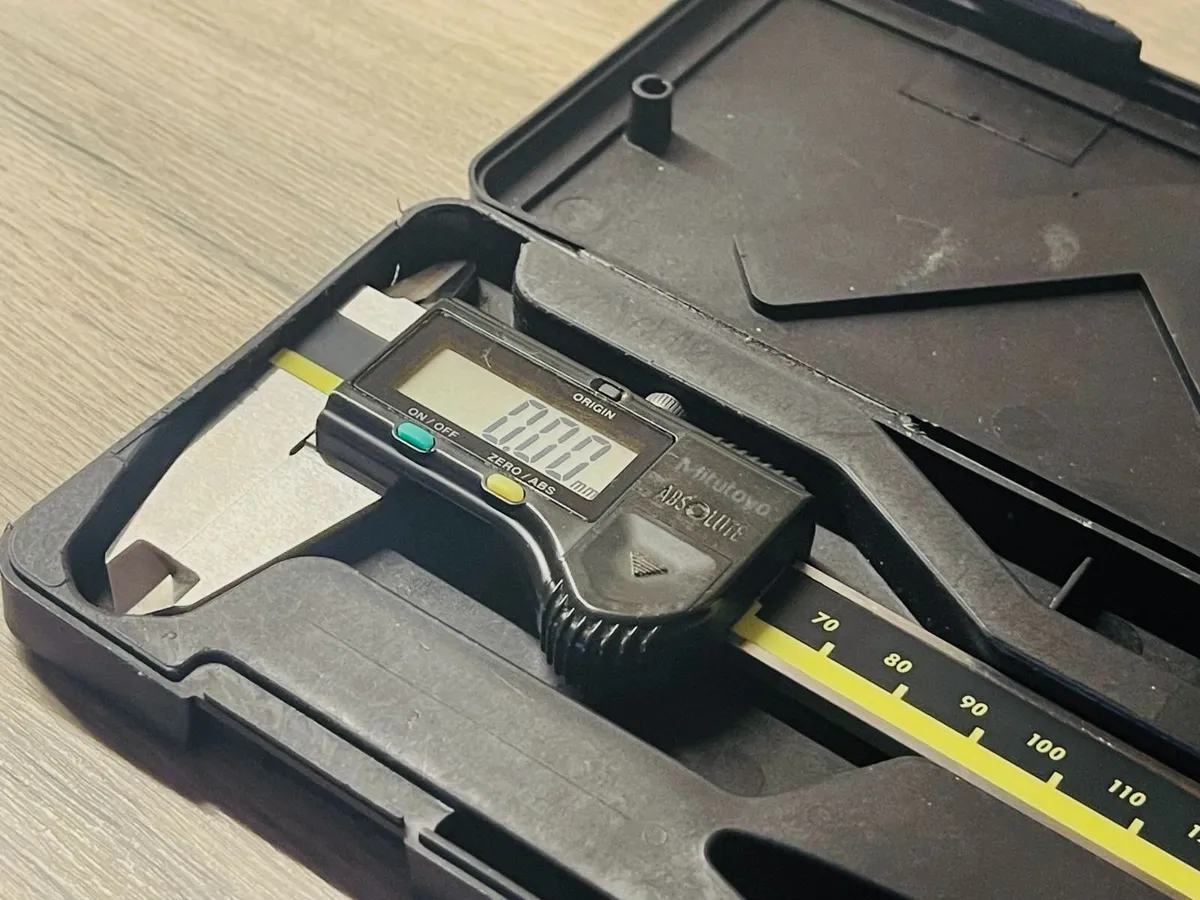 Mitutoyo Vernier Caliper - Image 2