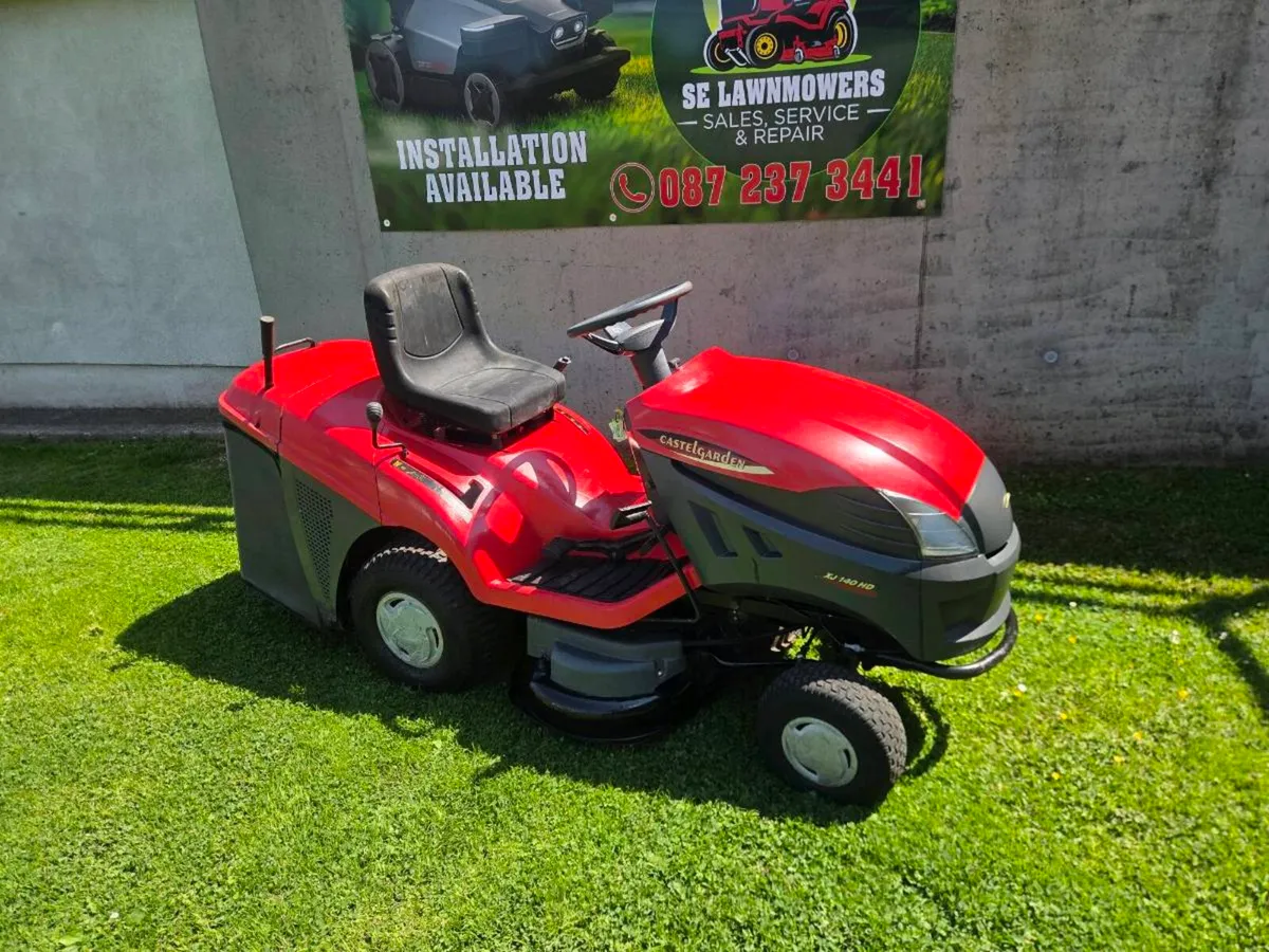 Castle Gardens hydro lawnmower for sale - Image 1