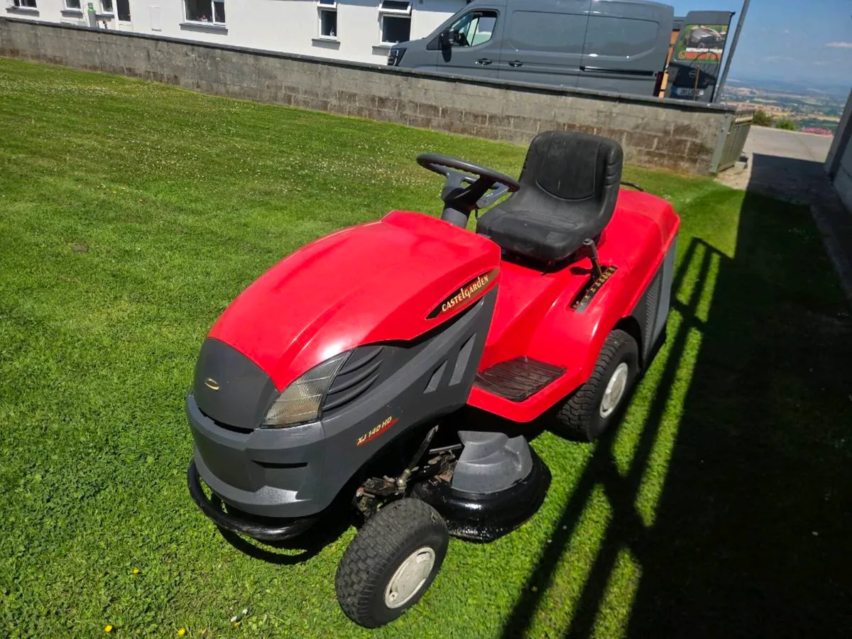 Castle Gardens hydro lawnmower for sale - Image 2