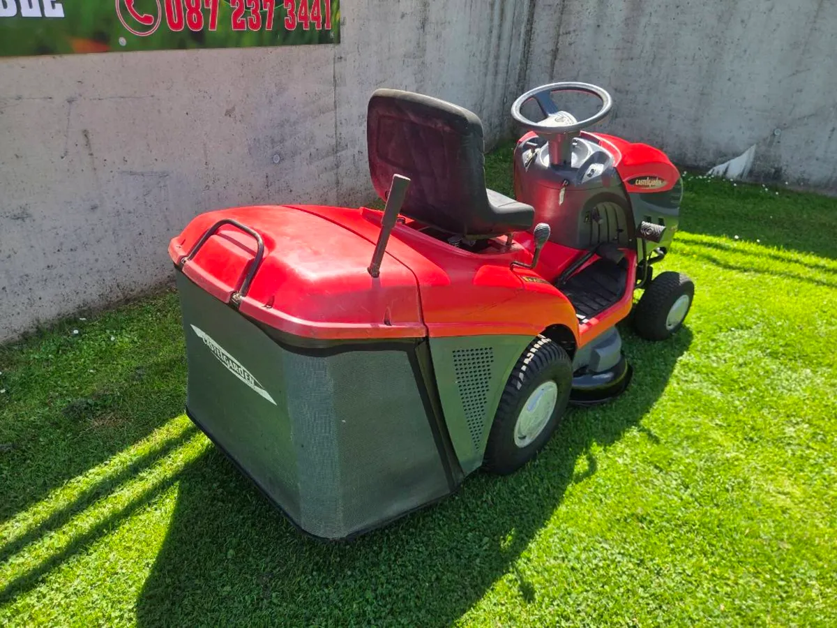 Castle Gardens hydro lawnmower for sale - Image 4