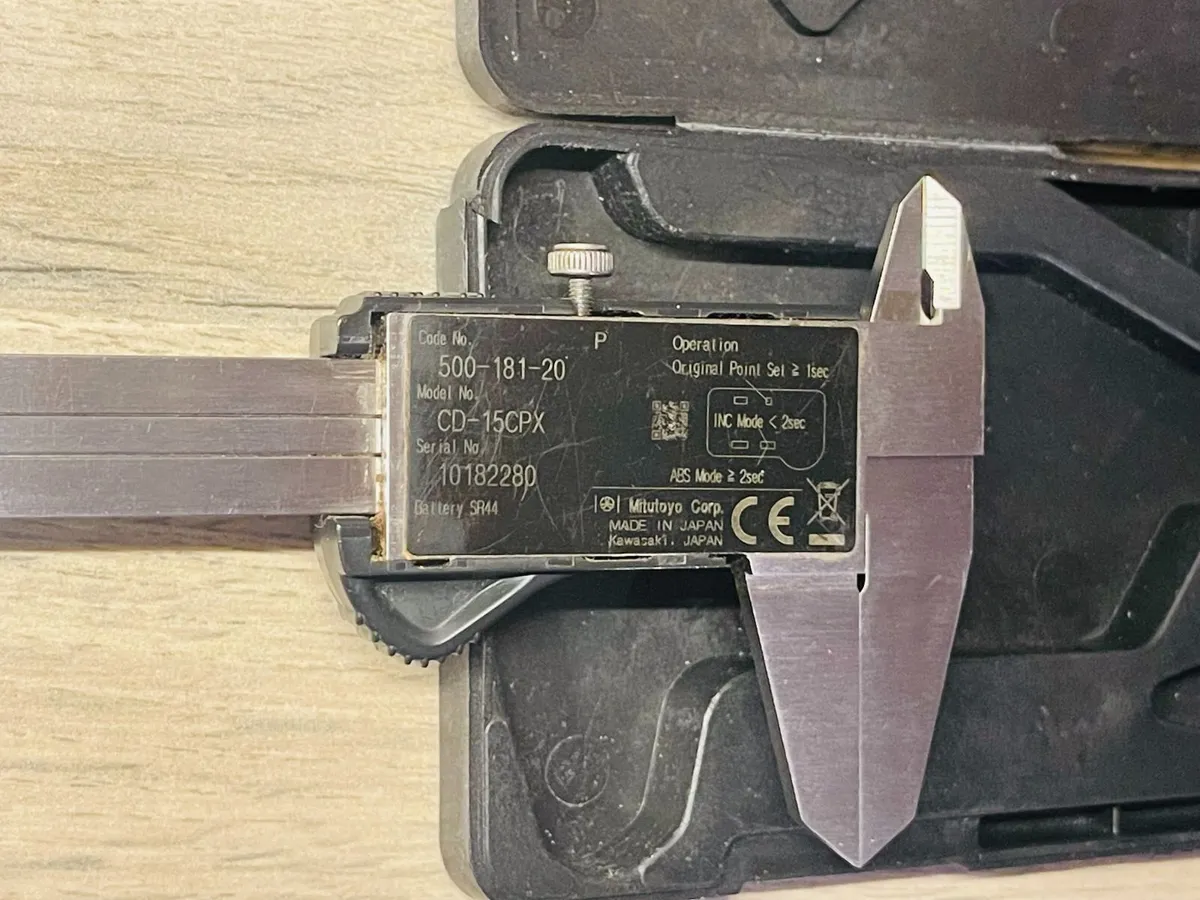 Mitutoyo Vernier Caliper - Image 3