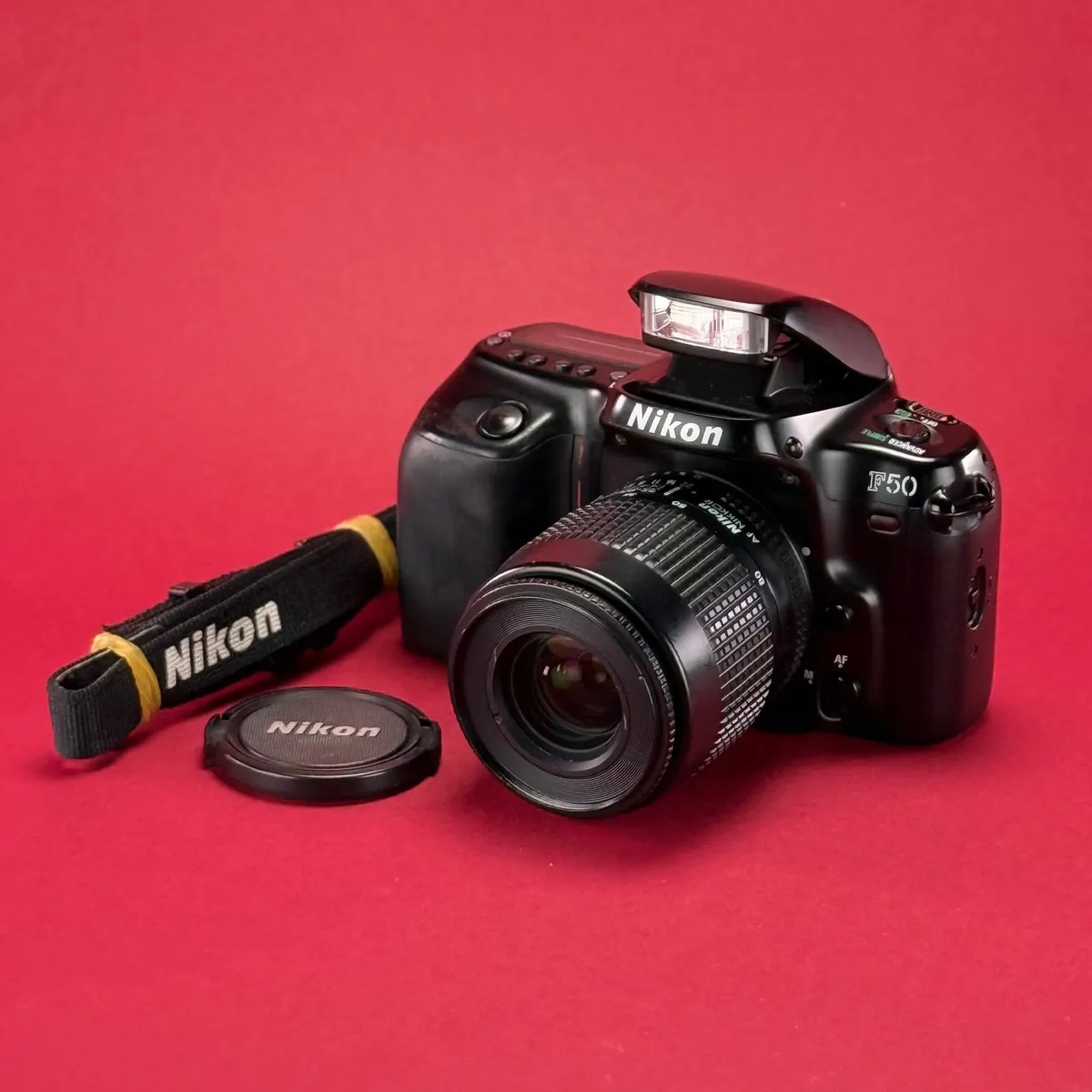 Nikon F50 SLR SLR Film Camera - Image 1