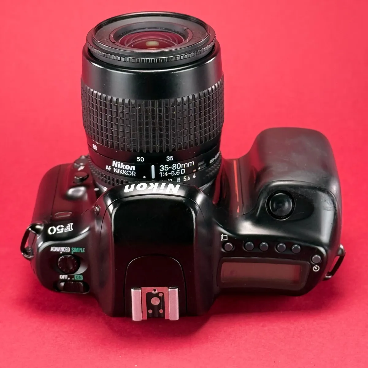 Nikon F50 SLR SLR Film Camera - Image 3