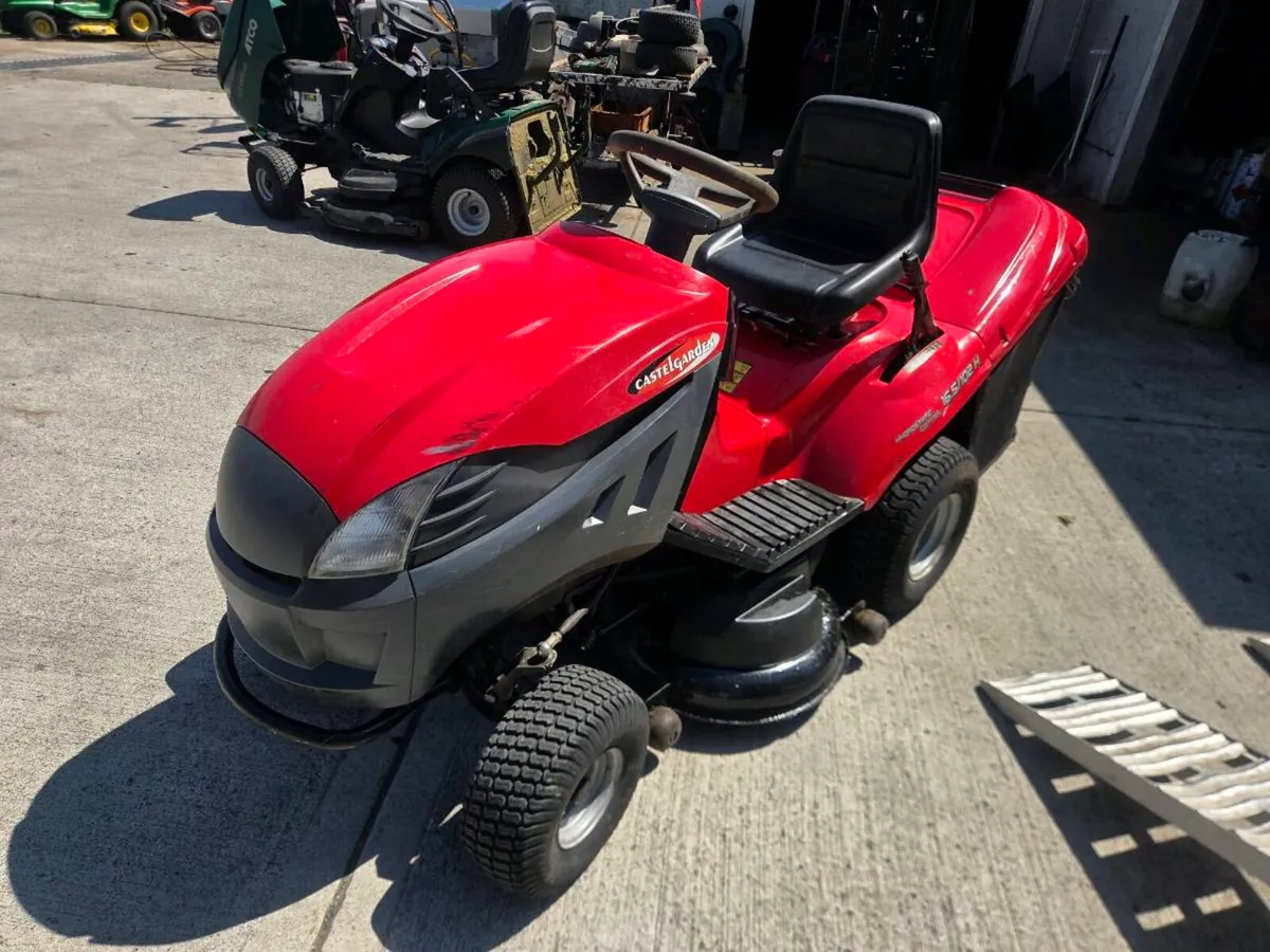 Castle Gardens lawnmower for sale - Image 2