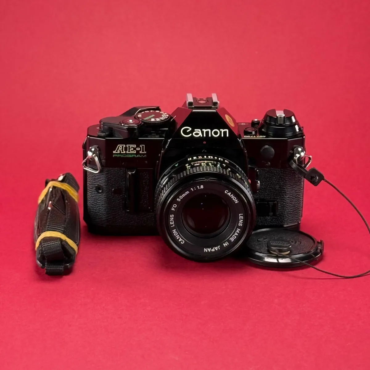 Canon AE1 Program 35 mm film camera - Image 1