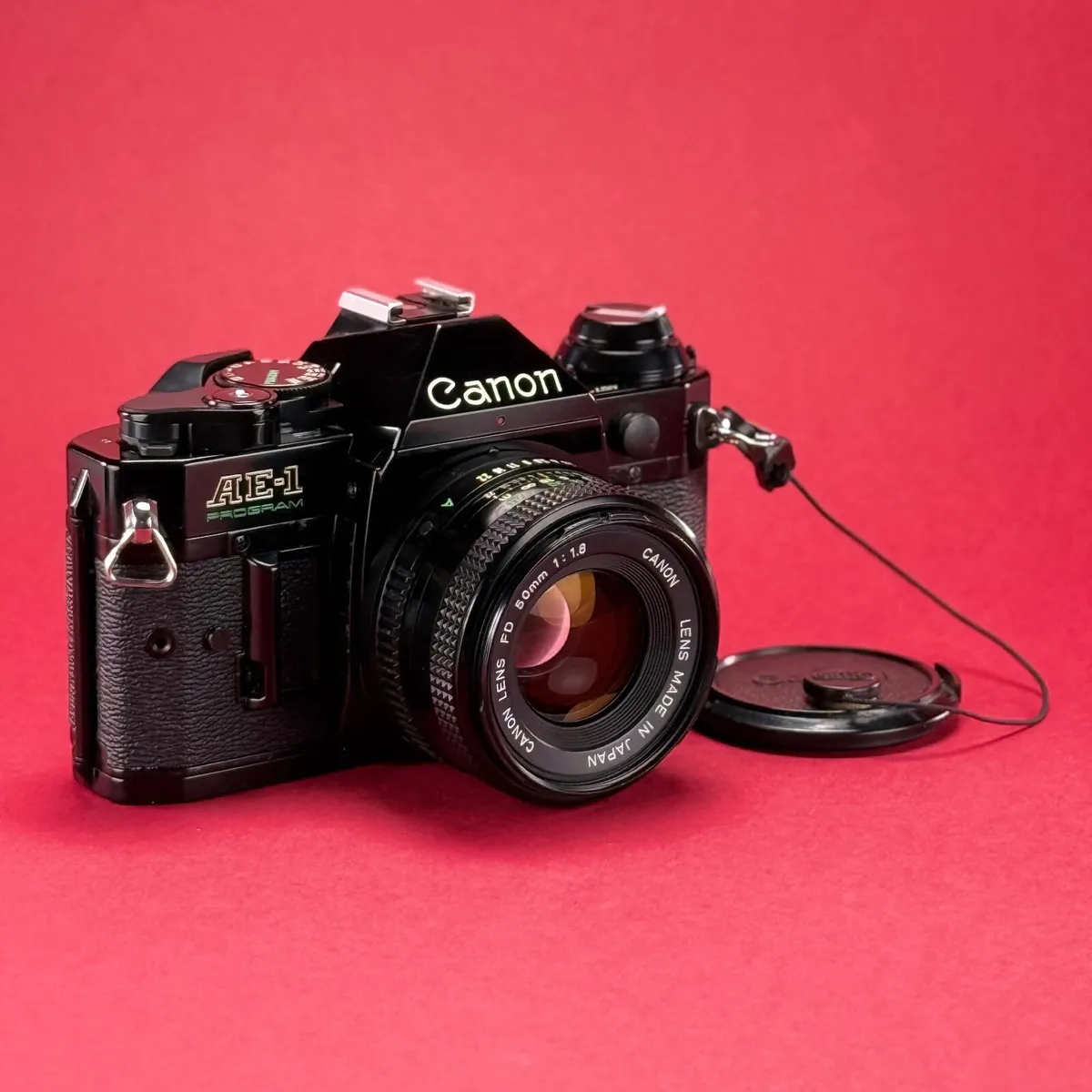 Canon AE1 Program 35 mm film camera - Image 2