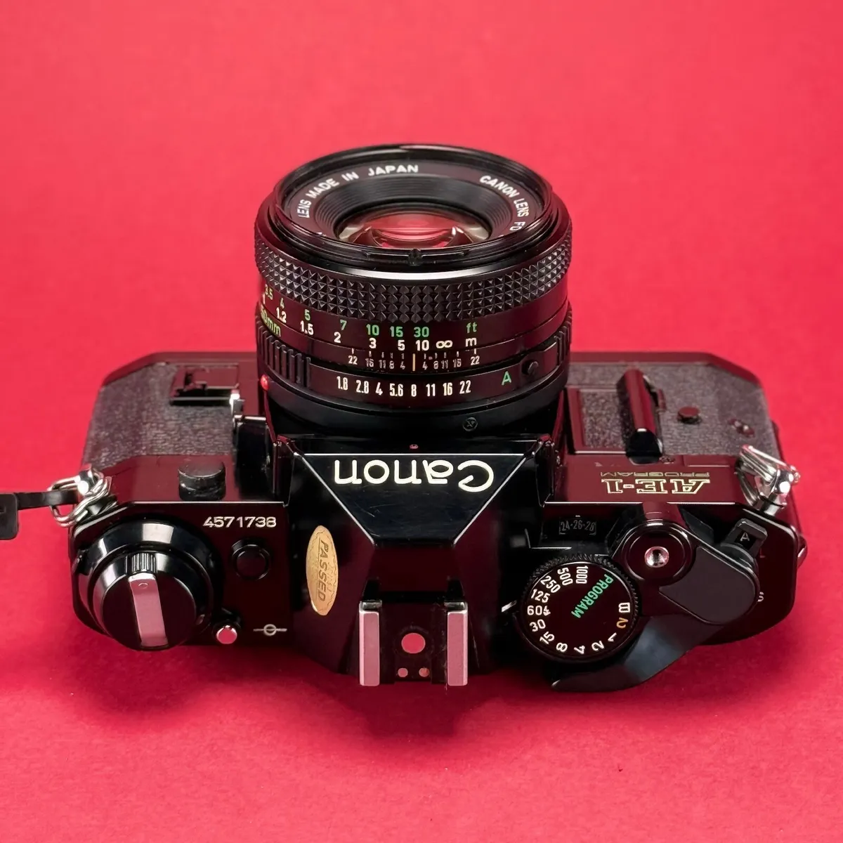 Canon AE1 Program 35 mm film camera - Image 4