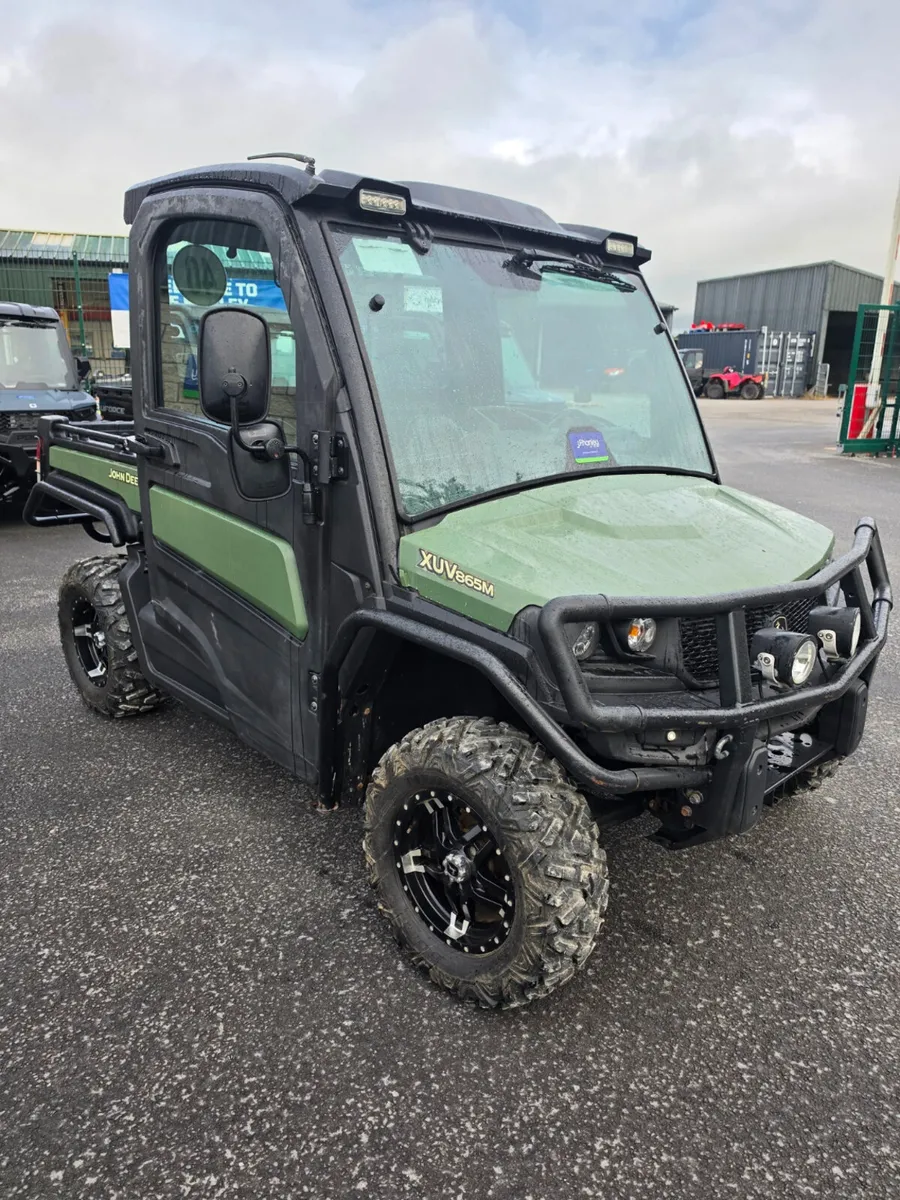 John Deere 865 utv - Image 1