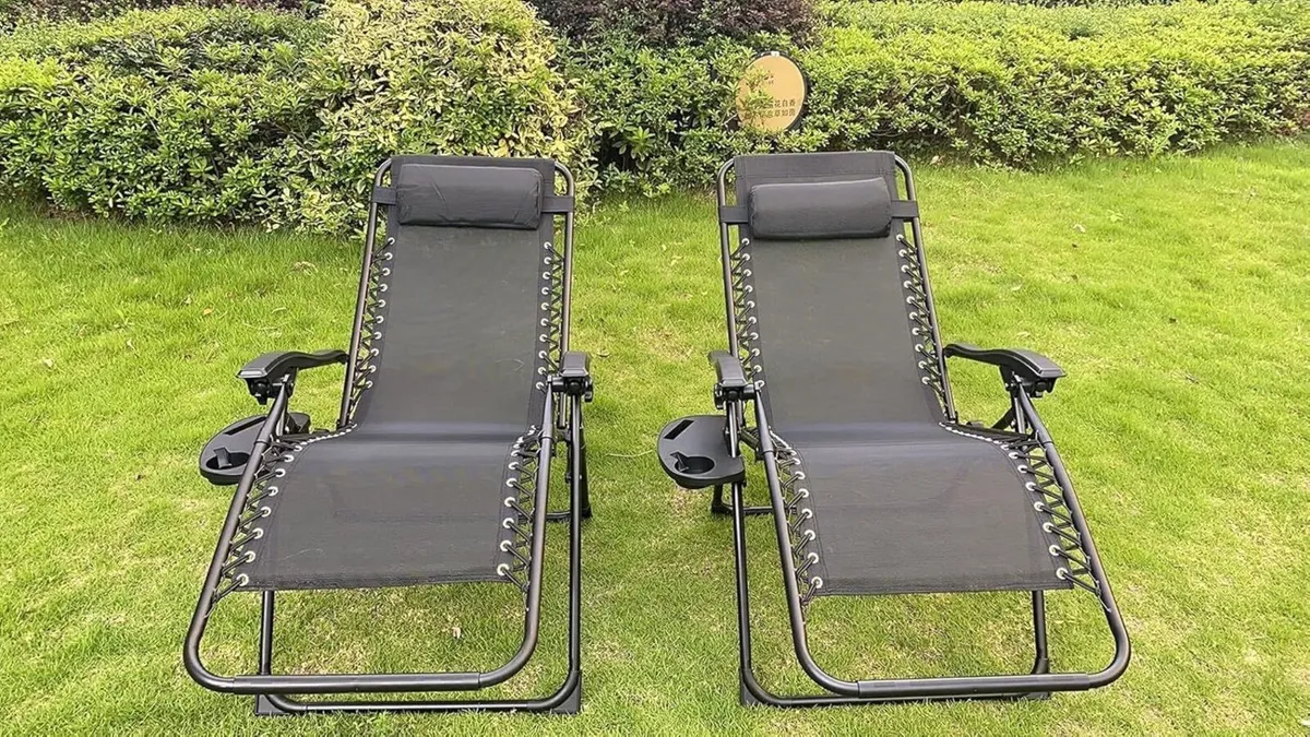 Zero Gravity Chairs Reclining Textoline Sun - Image 2