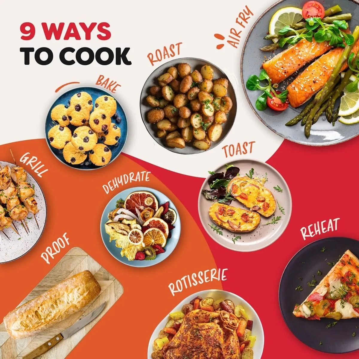 Instant Digital Large Air Fryer Oven with Xxl - Image 3