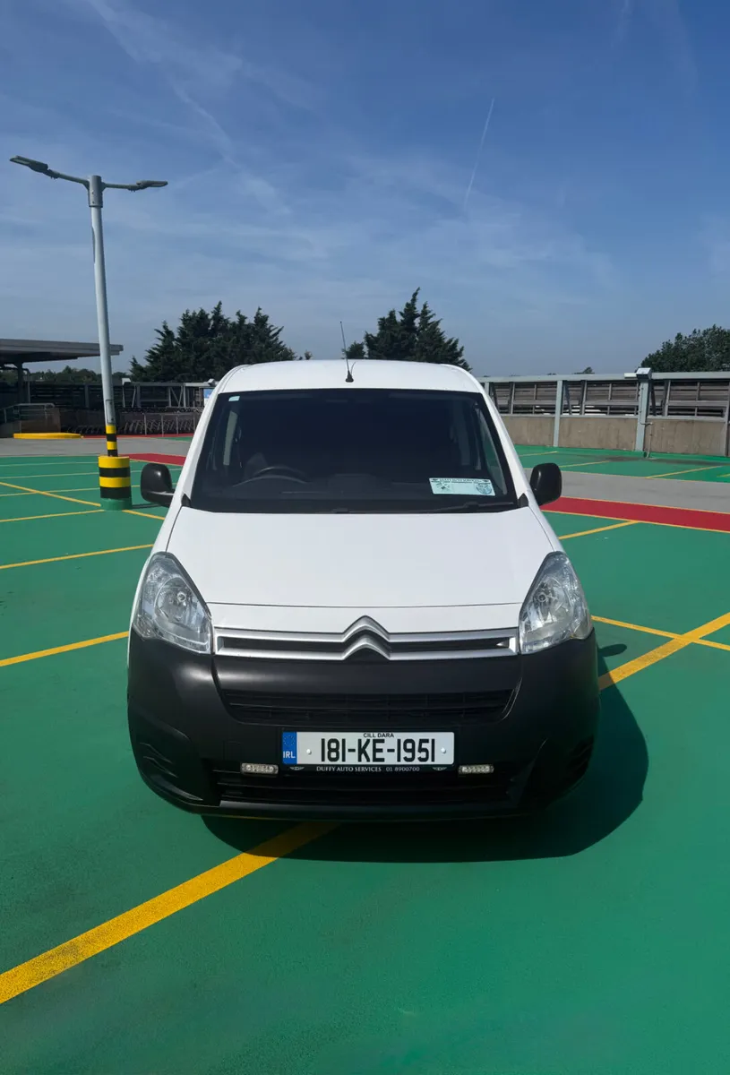 181 Citroen Berlingo 1.6 Diesel -LWB 3 SEATER - Image 2