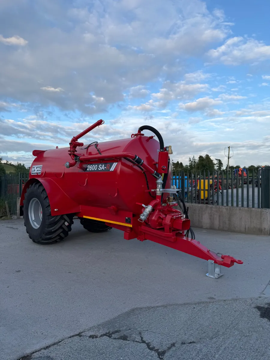 *** Hi Spec 2600 Raingun *** - Image 1