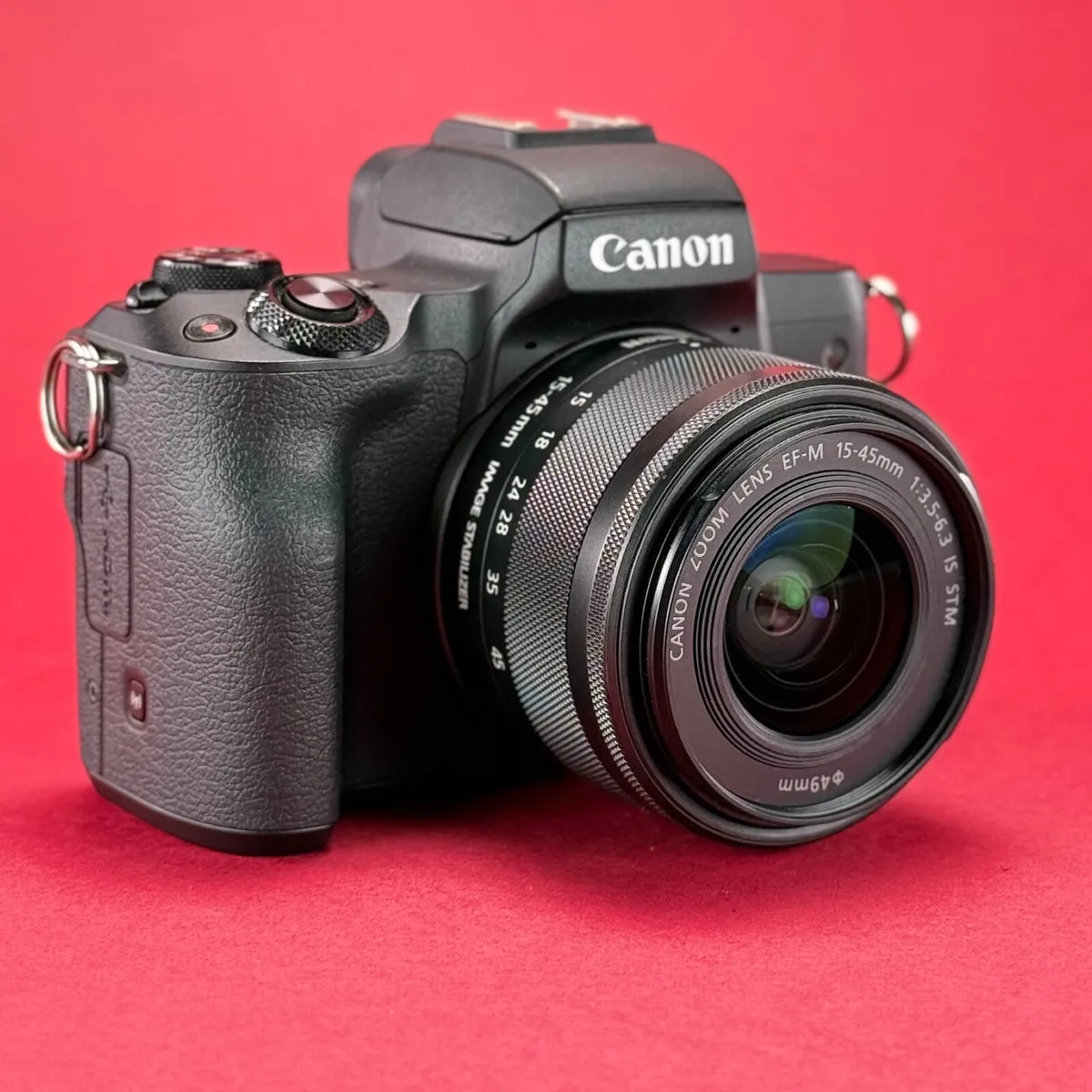 Canon EOS M50 24.1 MP ( Low shutter count ) - Image 4