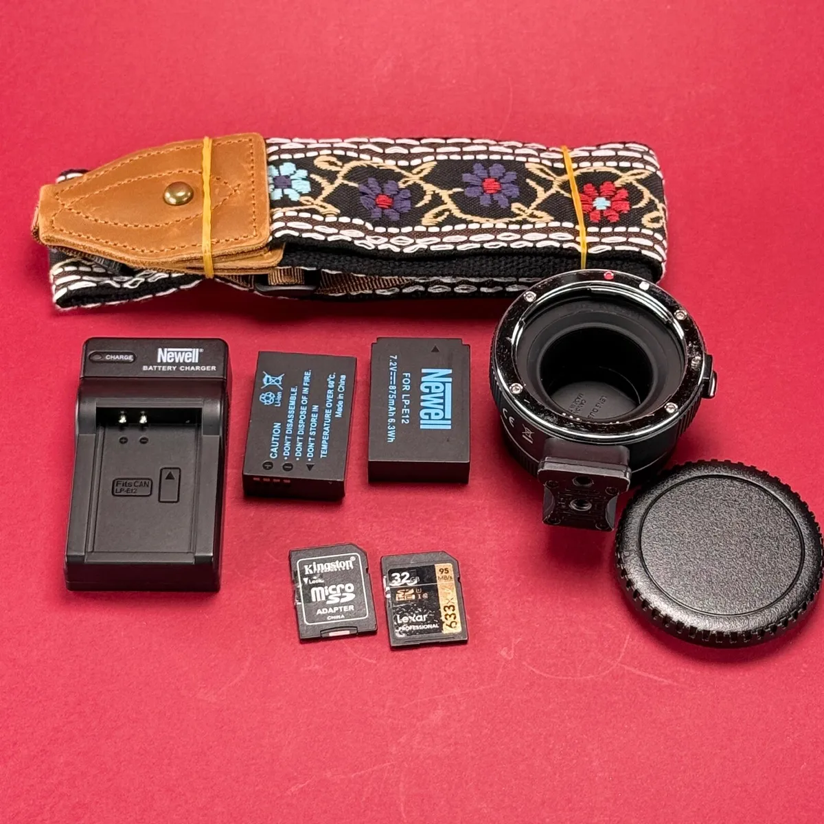 Canon EOS M50 24.1 MP ( Low shutter count ) - Image 2