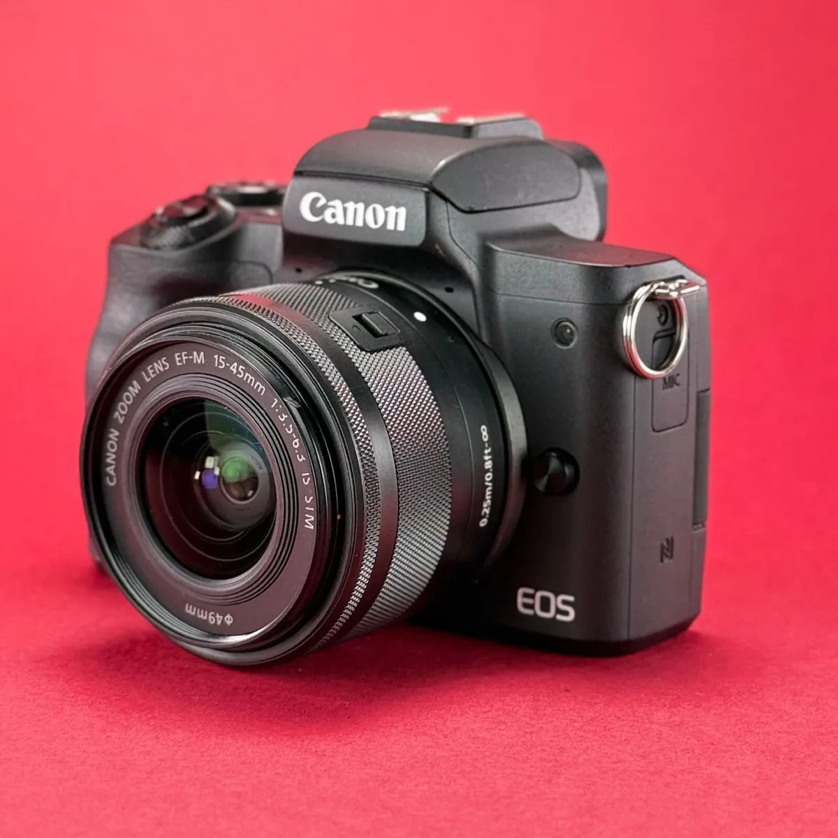 Canon EOS M50 24.1 MP ( Low shutter count ) - Image 3