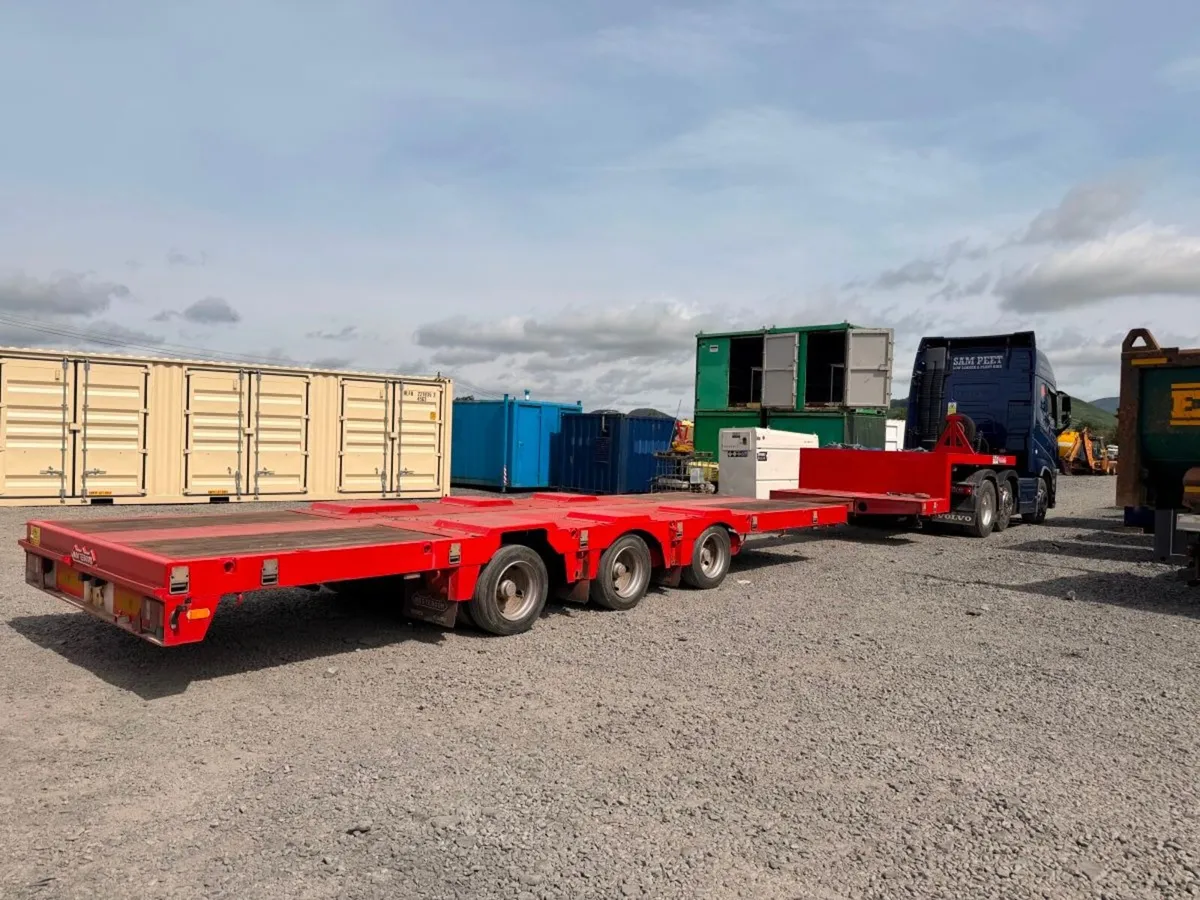38 FT .... 2010 Nooteboom 3 axle extender Lowloade - Image 4