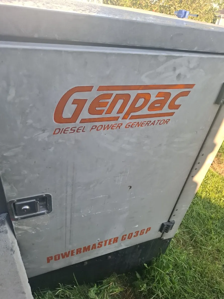 Generator 36kva - Image 1