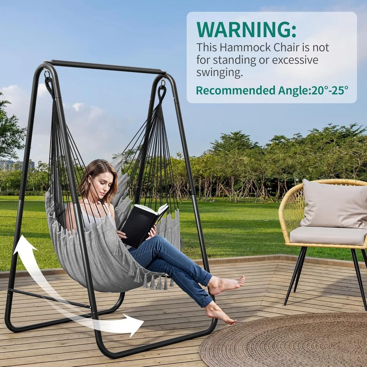 Hammock with Stand Max - Image 4