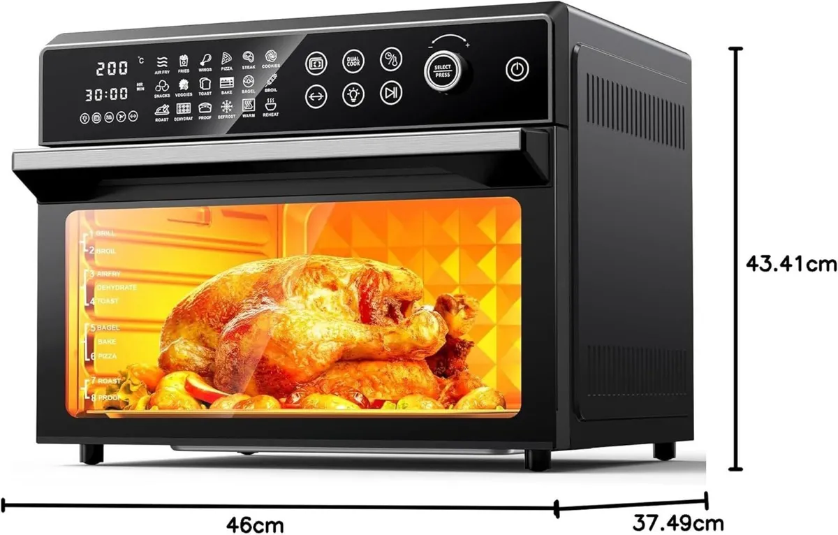 30L Air Fryer Oven 18 in 1 Presets - Image 2