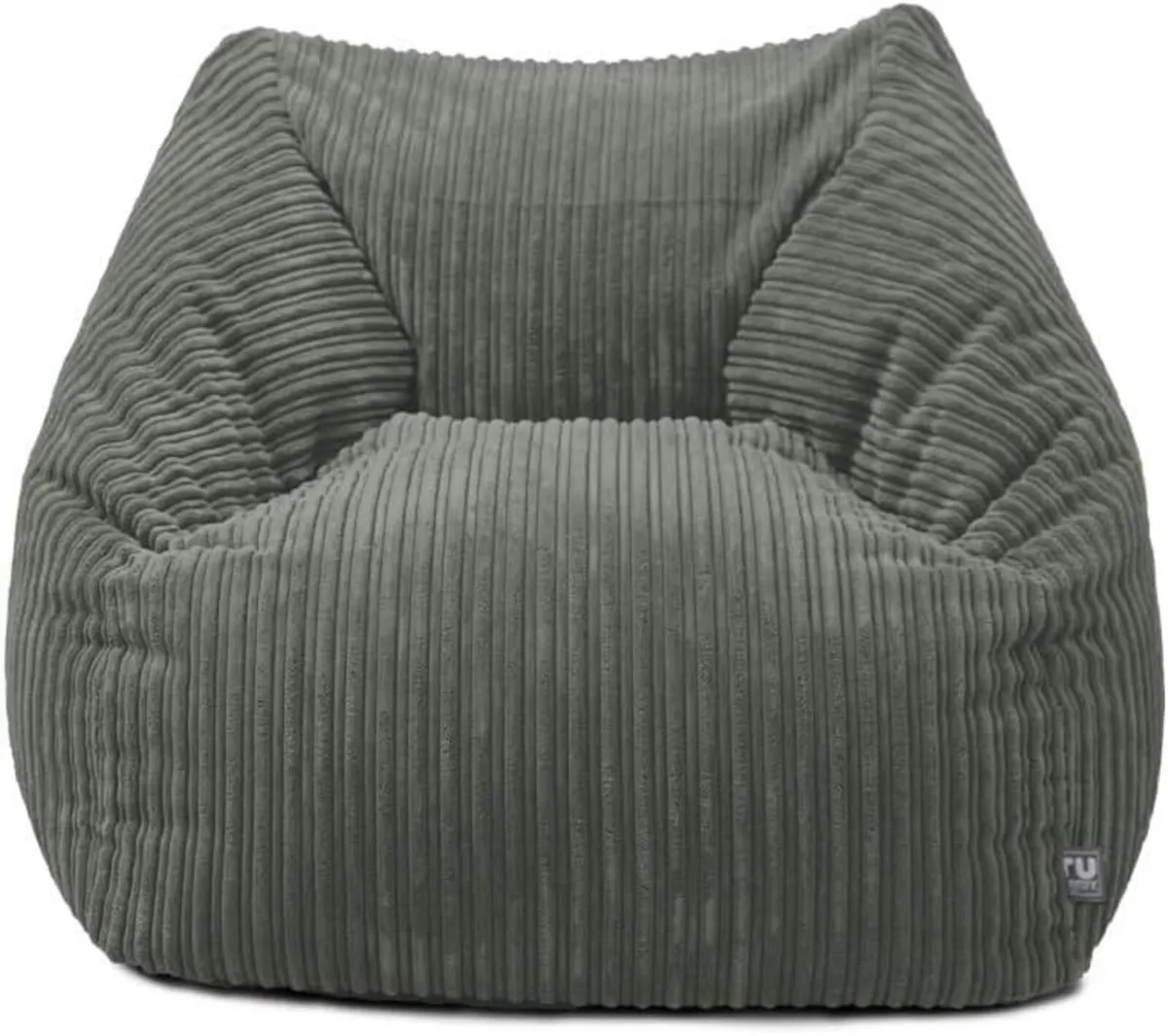 Adults Large Snuggle Chair Corduroy Armchair - Image 1