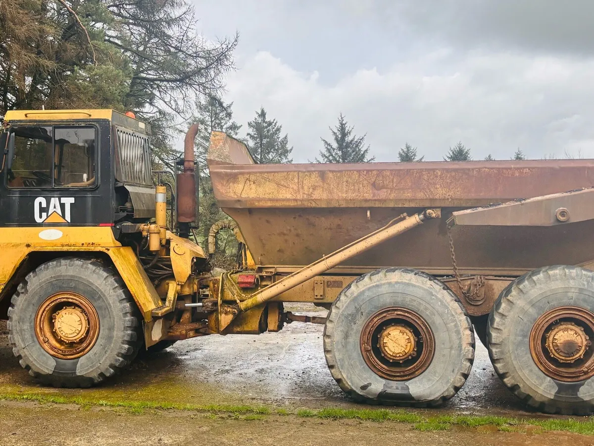 CAT D250 E articulated dump truck - Image 2