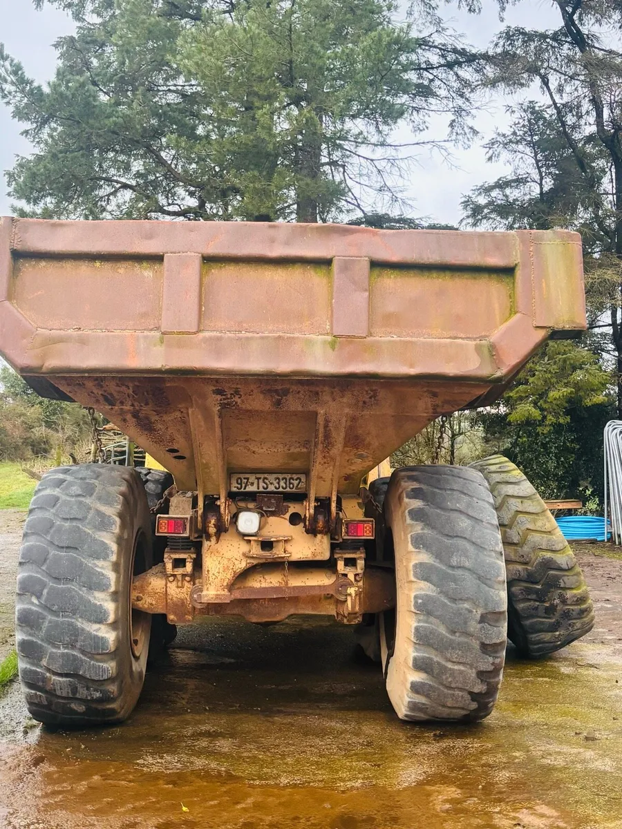 CAT D250 E articulated dump truck - Image 3