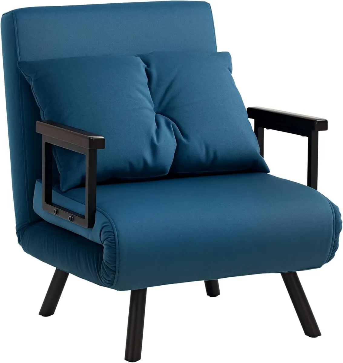 Chair Bed Click Clack Convertible Settee Modern - Image 1