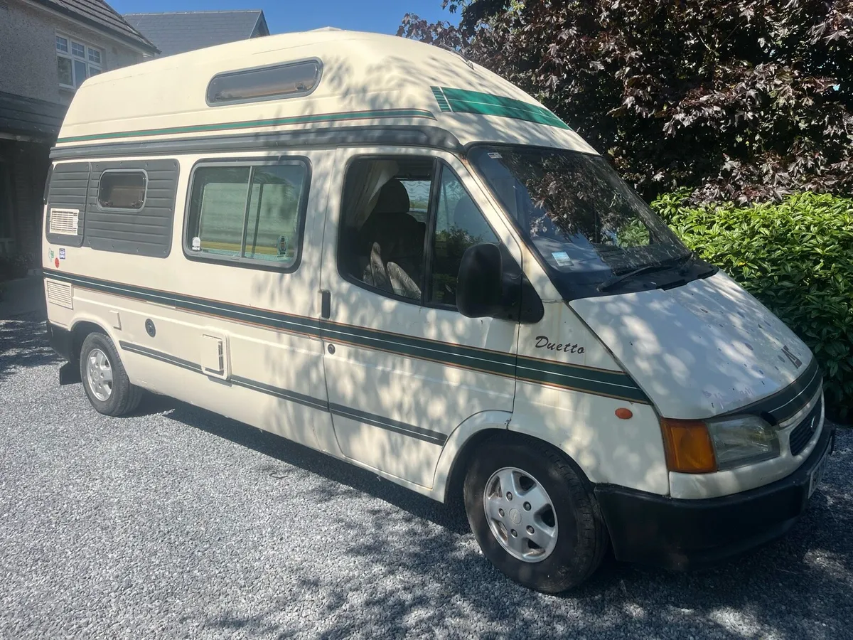 Ford Transit Camper 2.5 - Image 1