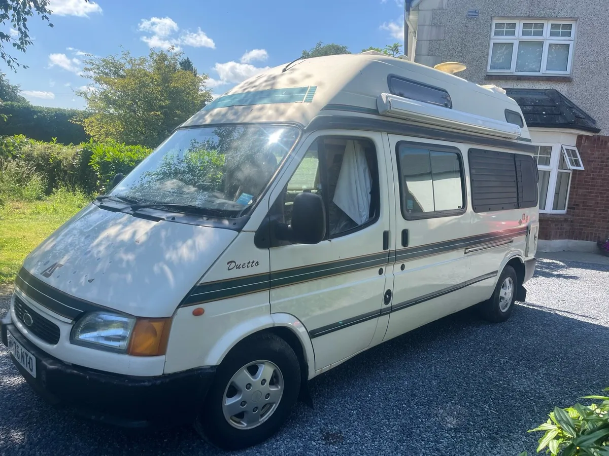 Ford Transit Camper 2.5 - Image 3