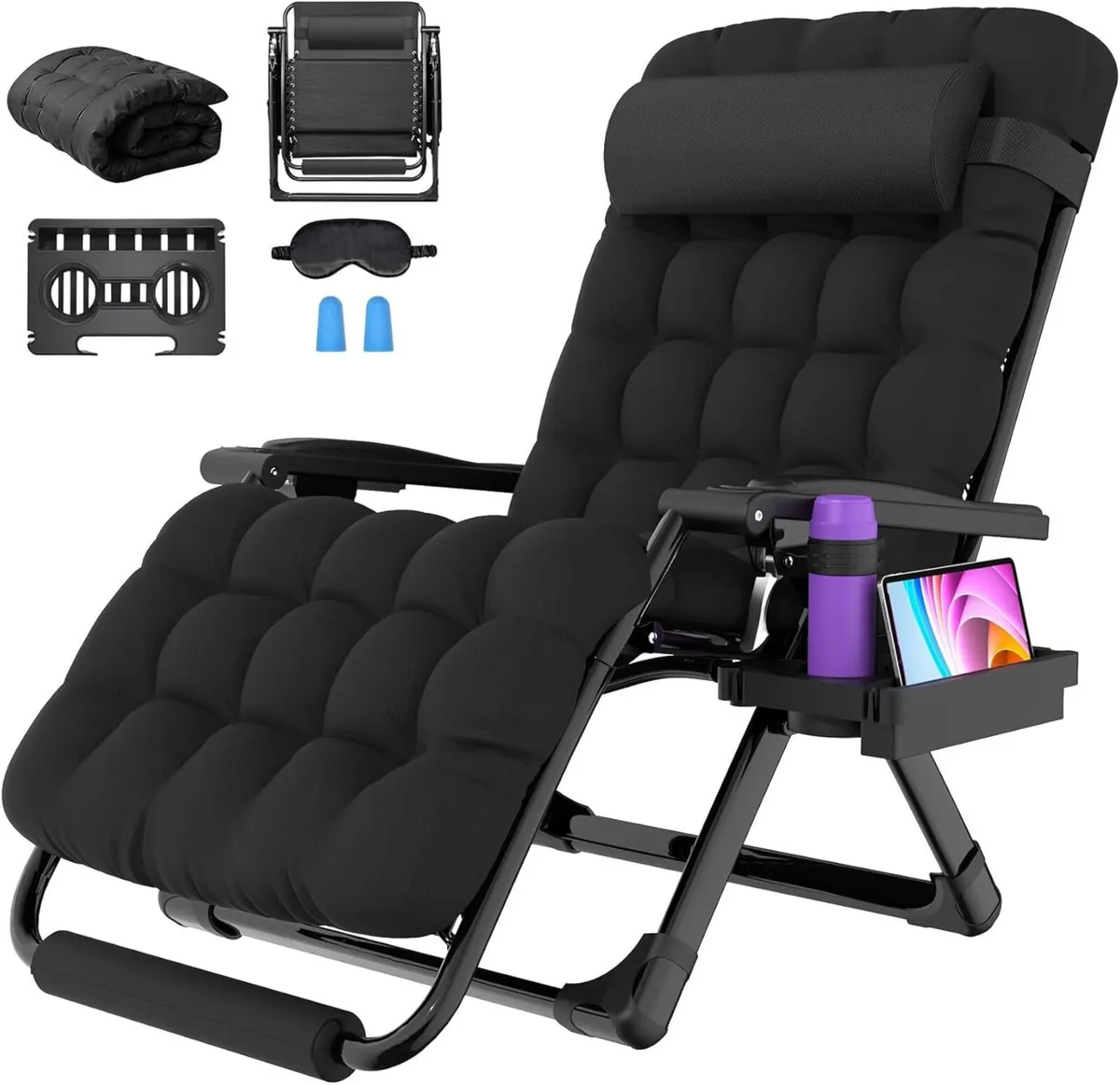 Oversized Zero Gravity Chair 33in Xxl - Image 1