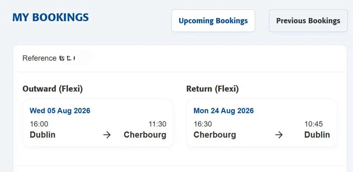 Irish Ferry Tickets Dublin - Cherbourg August 2026 - Image 2