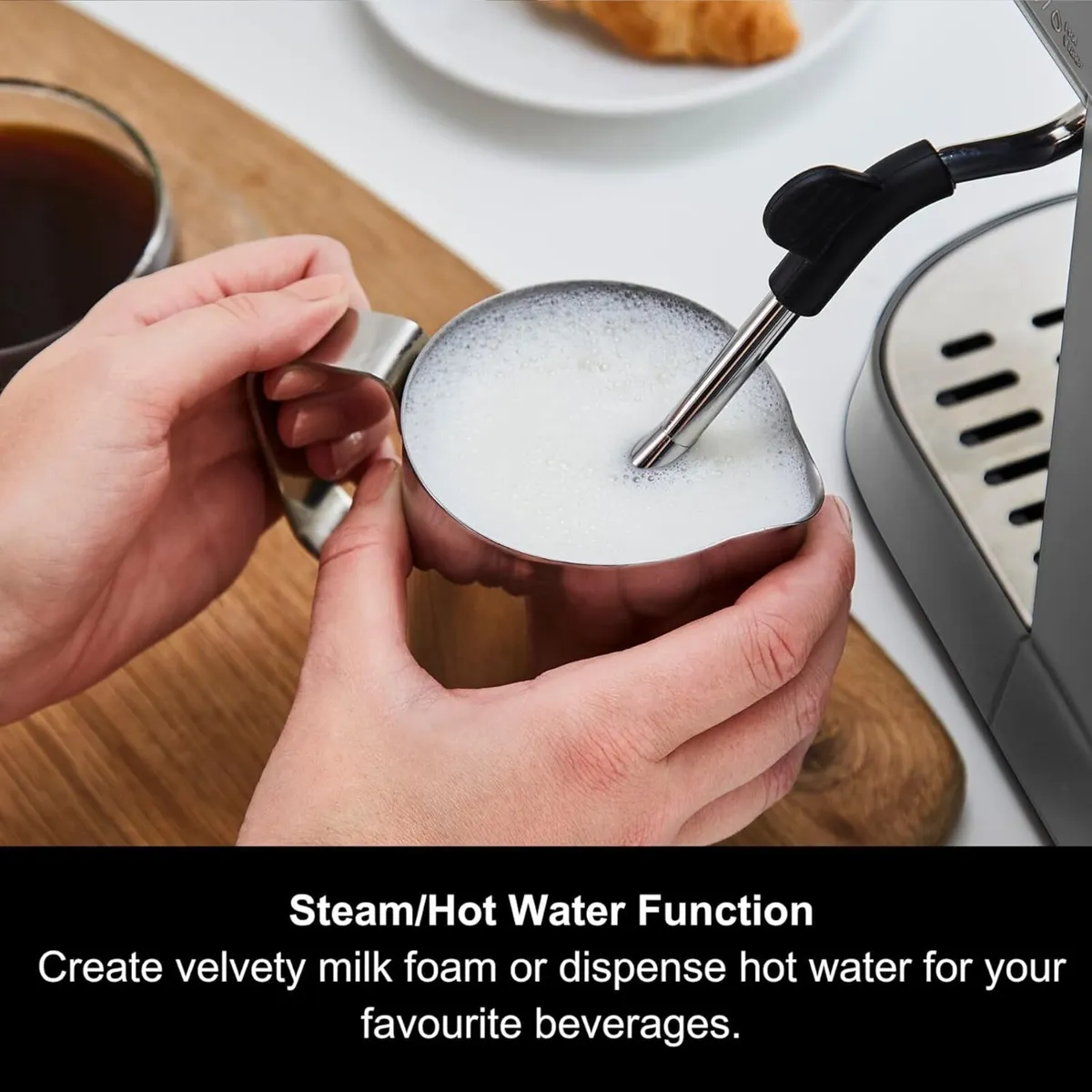 Morphy Richards Signature Compact Espresso Maker - Image 3