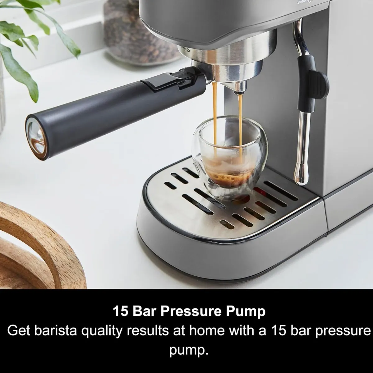 Morphy Richards Signature Compact Espresso Maker - Image 4
