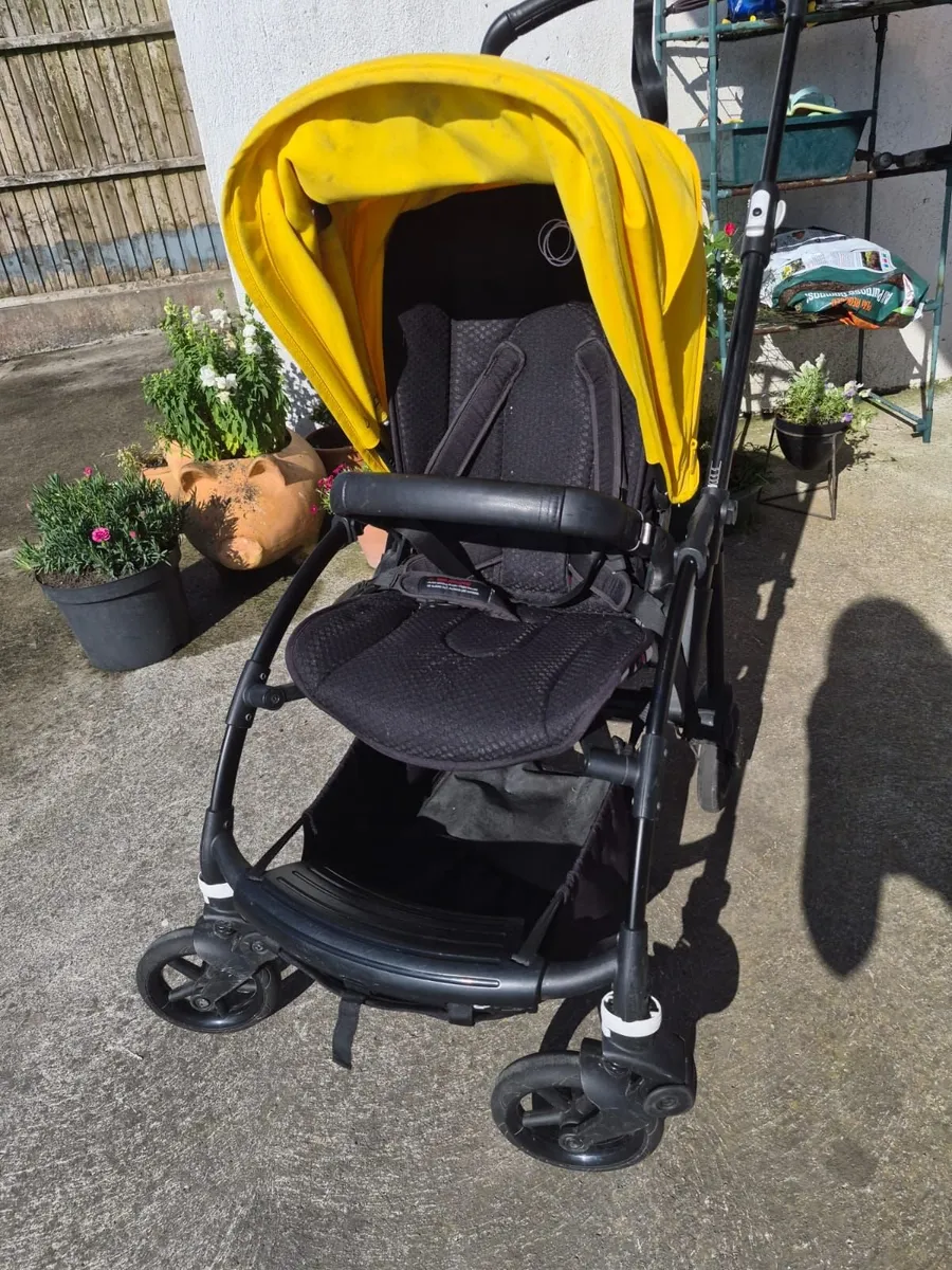 Bugaboo Bee Stroller with Bassinet - Image 4