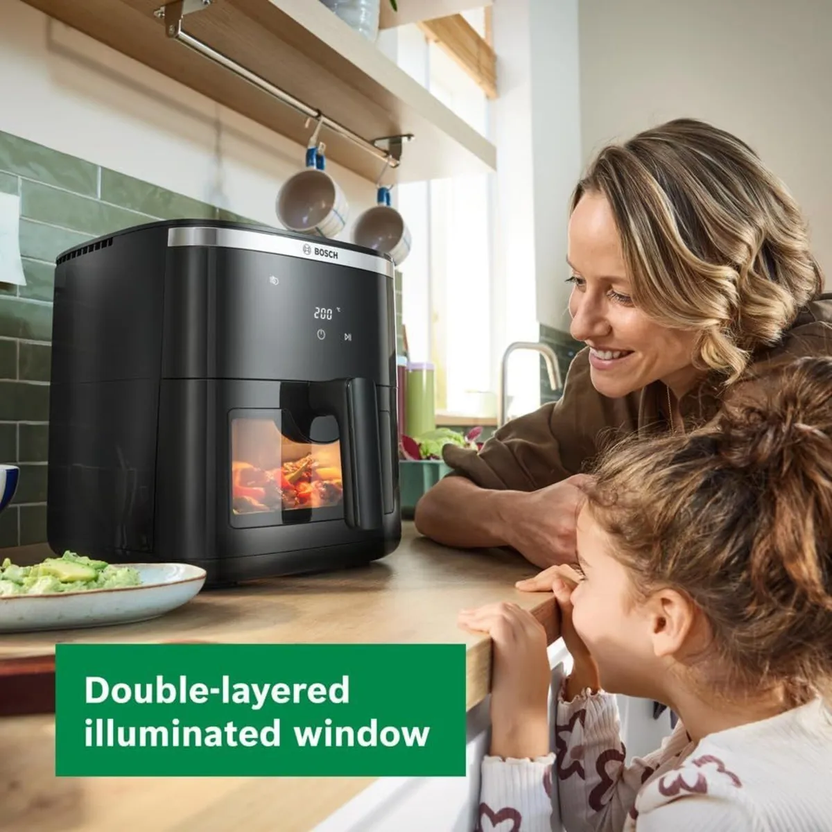 Bosch Series 6 Air Fryer Xxl 7.2L - Image 2