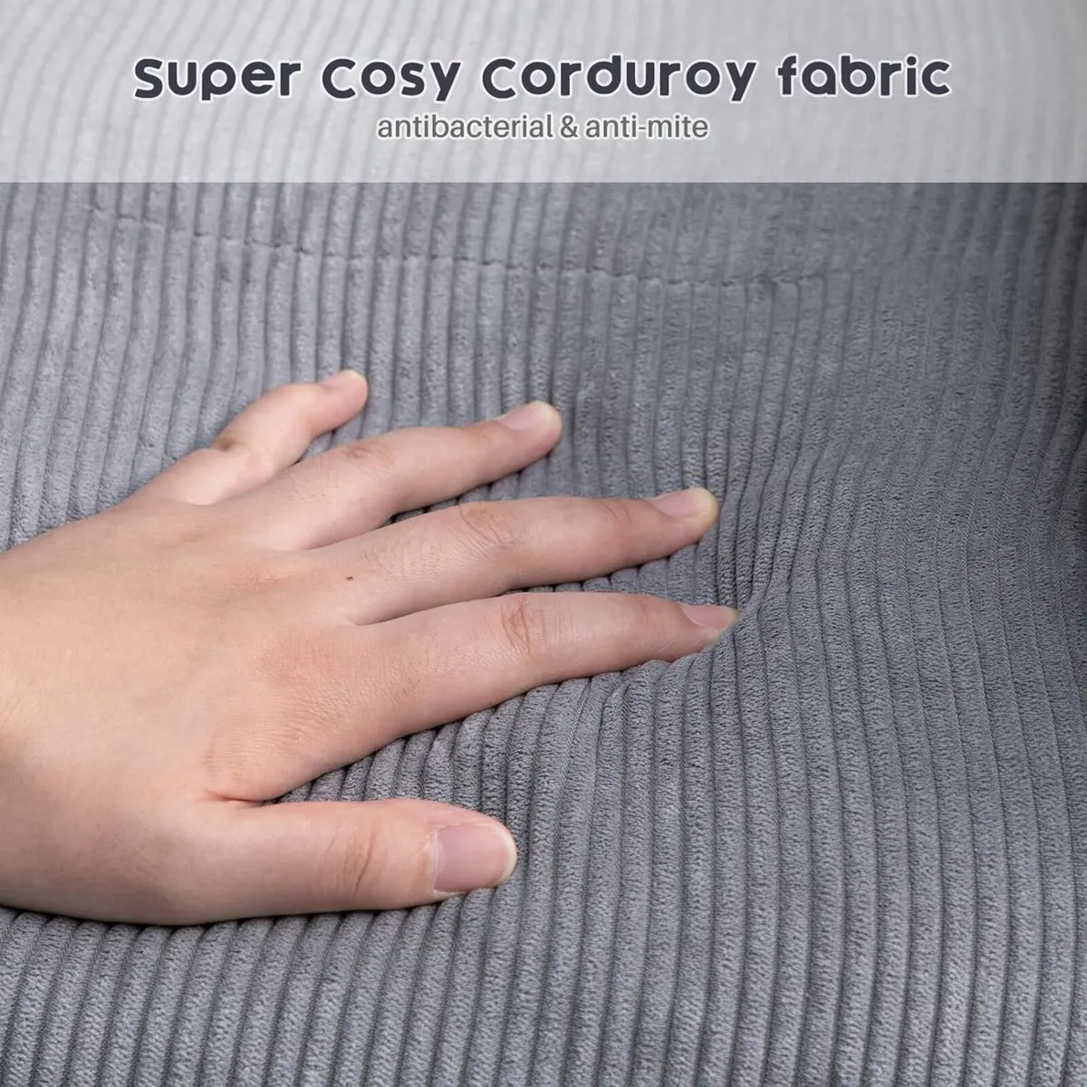 Kids Bean Bag Comfy Chair with Filling Included - Image 4