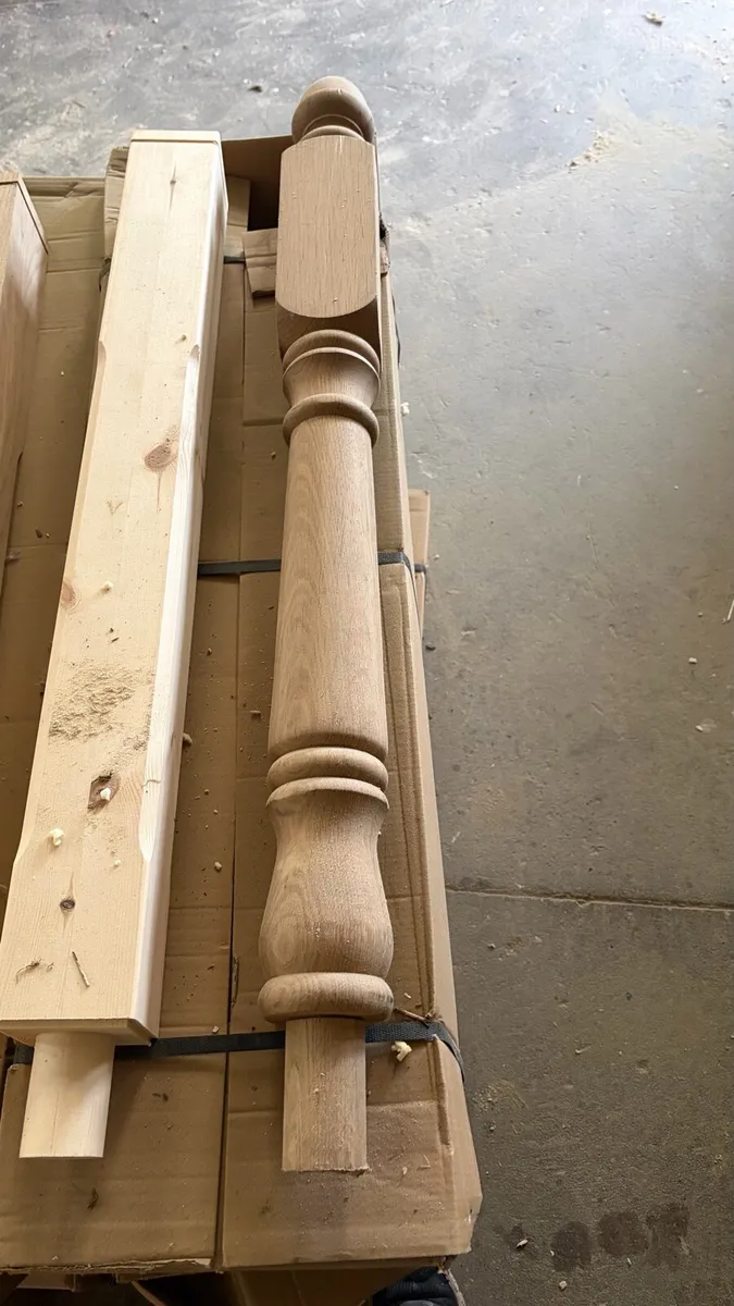 Oak Spindles - Image 4