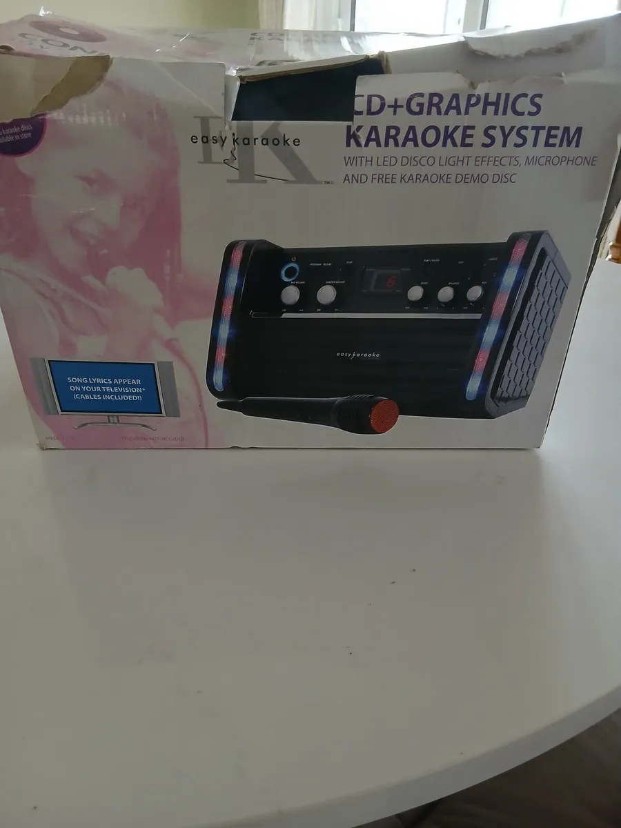 Karaoke system