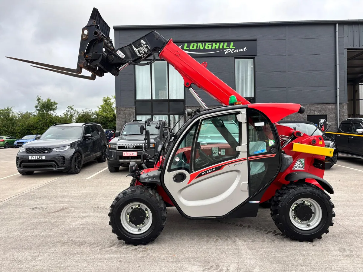 2023 MANITOU MT625H COMFORT WITH HYDRAULIC CHANGE - Image 1