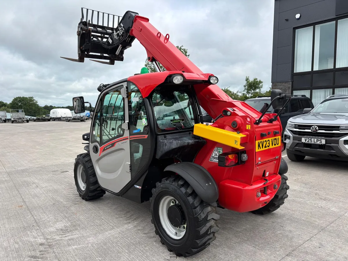 2023 MANITOU MT625H COMFORT WITH HYDRAULIC CHANGE - Image 3
