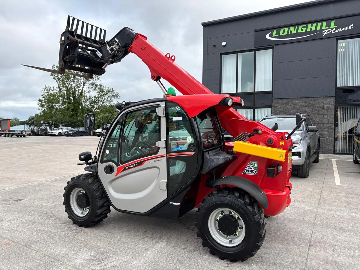 2023 MANITOU MT625H COMFORT WITH HYDRAULIC CHANGE - Image 2